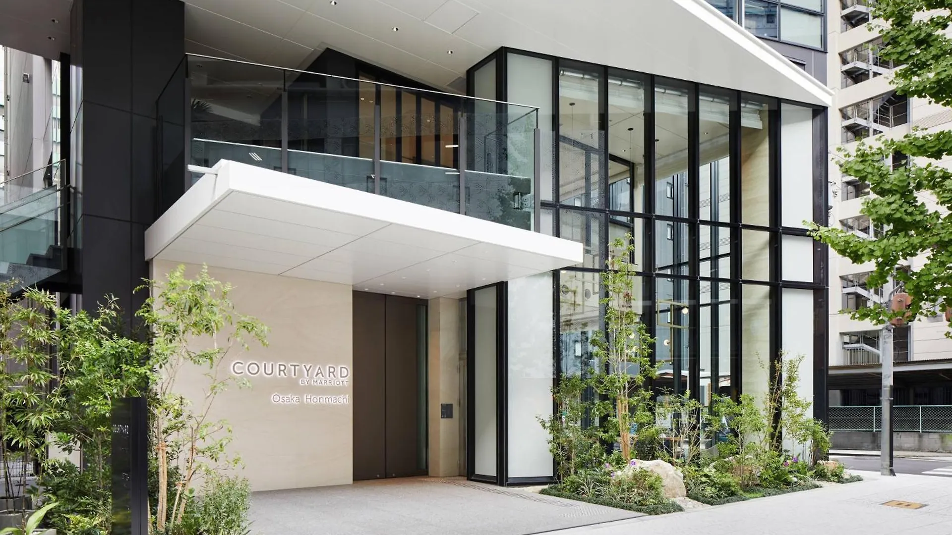 Hotel Courtyard By Marriott Osaka Honmachi